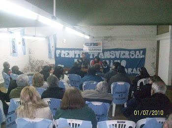 Edgardo Depetri en Pergamino