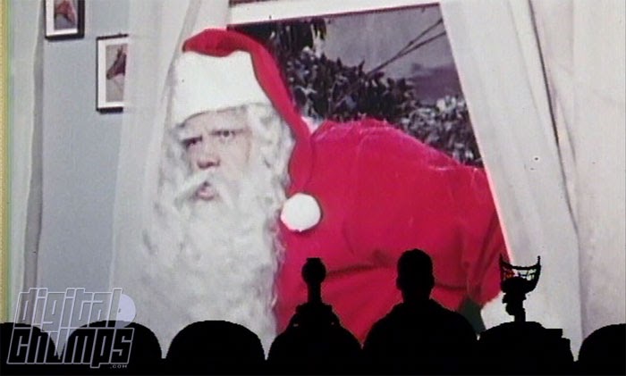 mystery science theater 3000 santa claus