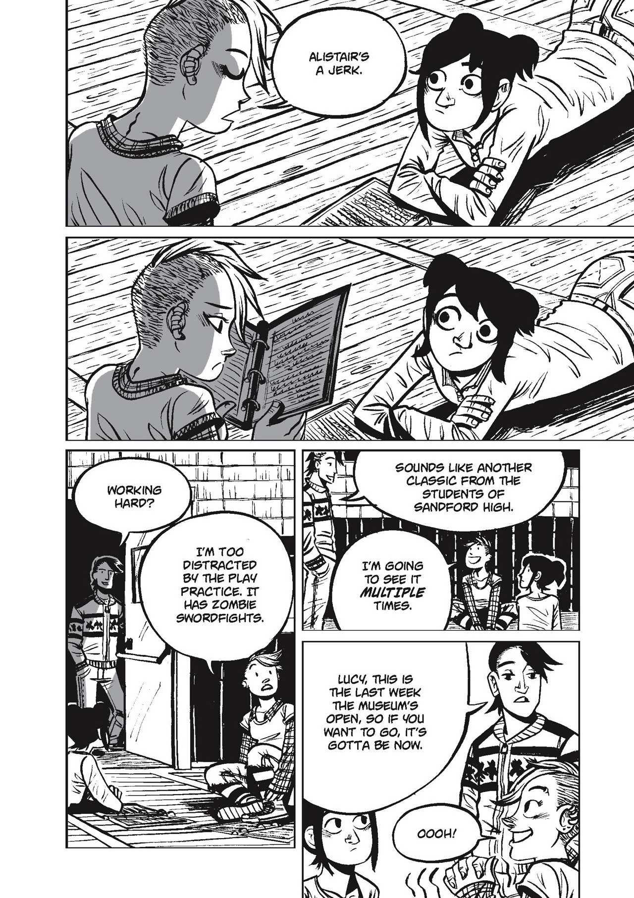 Read online Friends With Boys comic -  Issue # TPB (Part 2) - 2