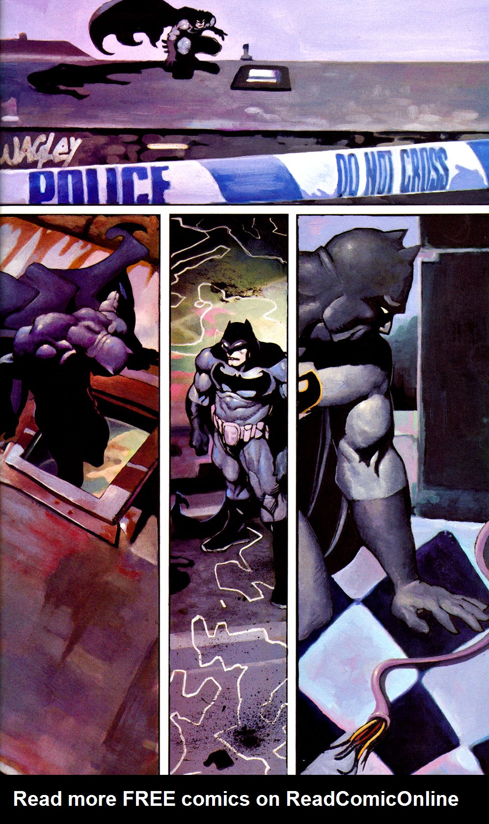 Read online Batman/Joker: Switch comic -  Issue # Full - 49