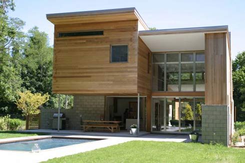 Modern House Design on House Was Designed By Designer John Berg And Is Concieved As A Modern