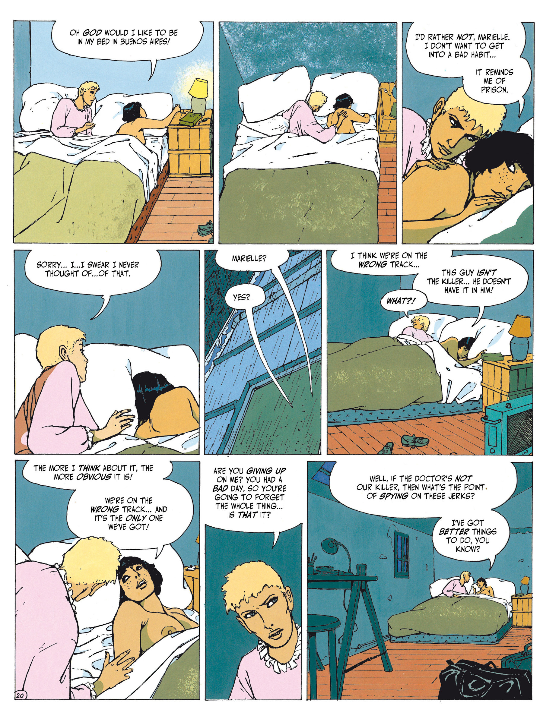 Read online Dark Rage comic -  Issue #2 - 23