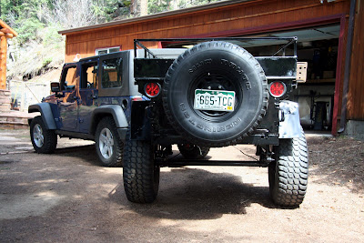 trailer jeep m416 offroad project