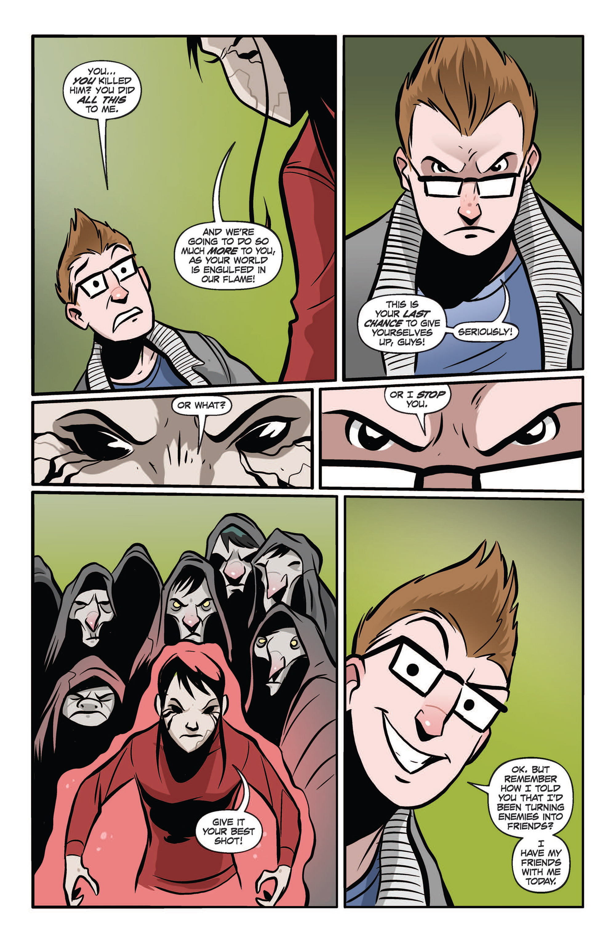 Read online The Witchfinder General comic -  Issue #6 - 22