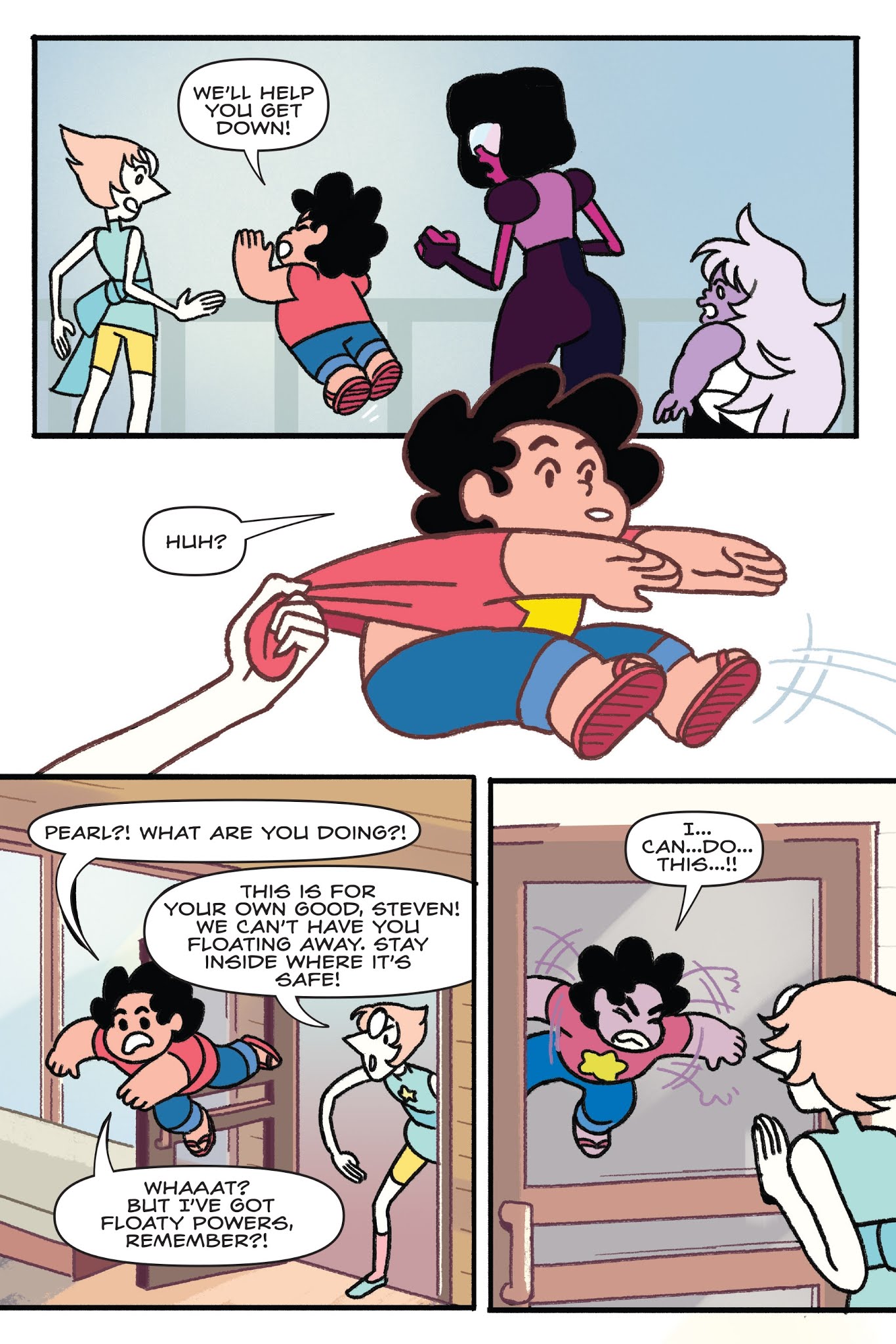 Read online Steven Universe: Anti-Gravity comic -  Issue # TPB - 23