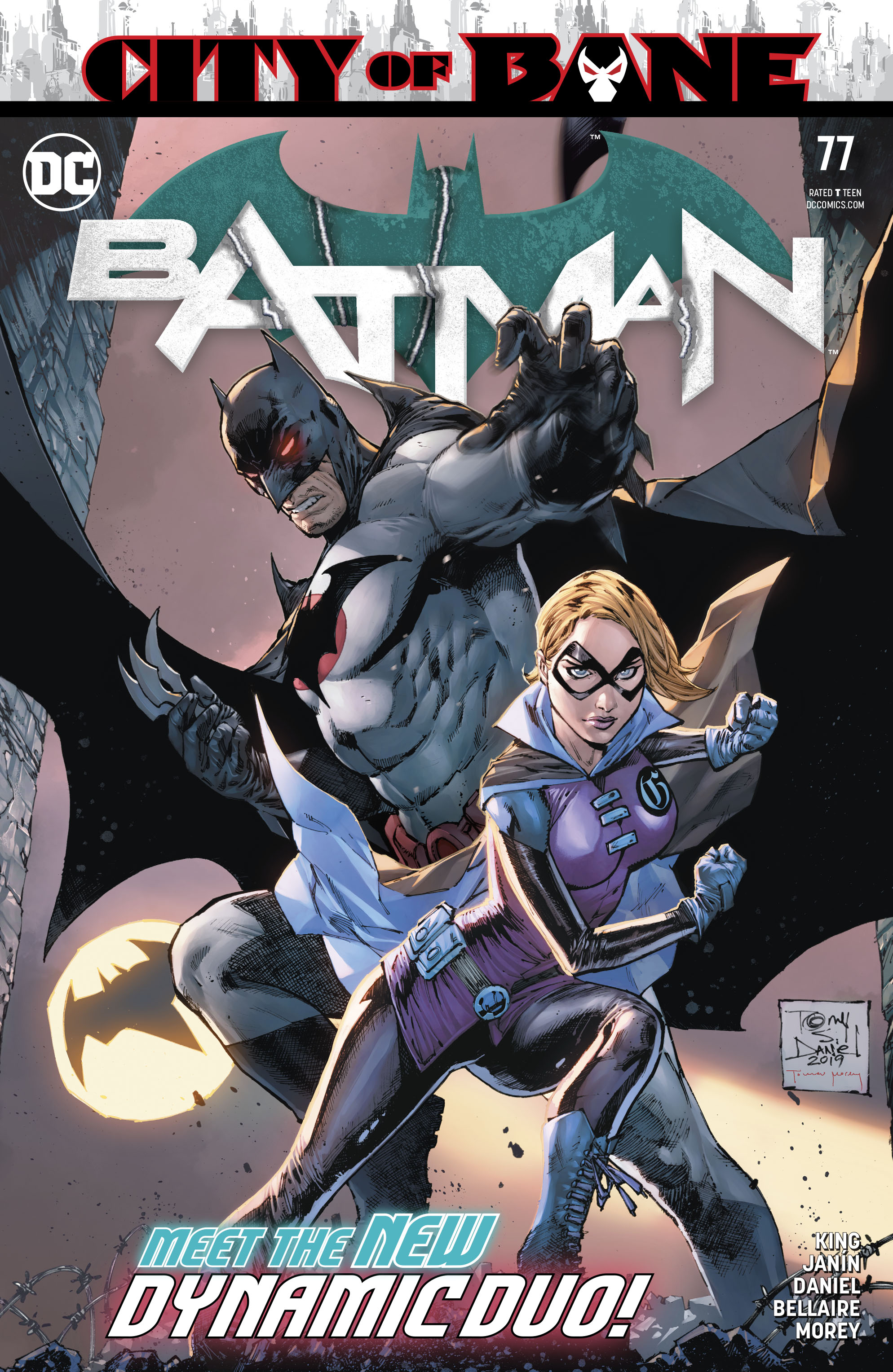 Read online Batman (2016) comic -  Issue #77 - 1