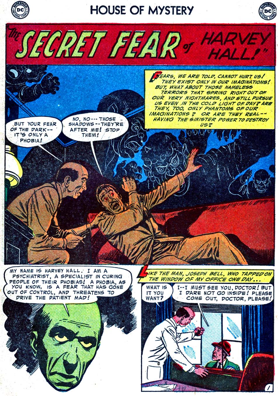 Read online House of Mystery (1951) comic -  Issue #28 - 19