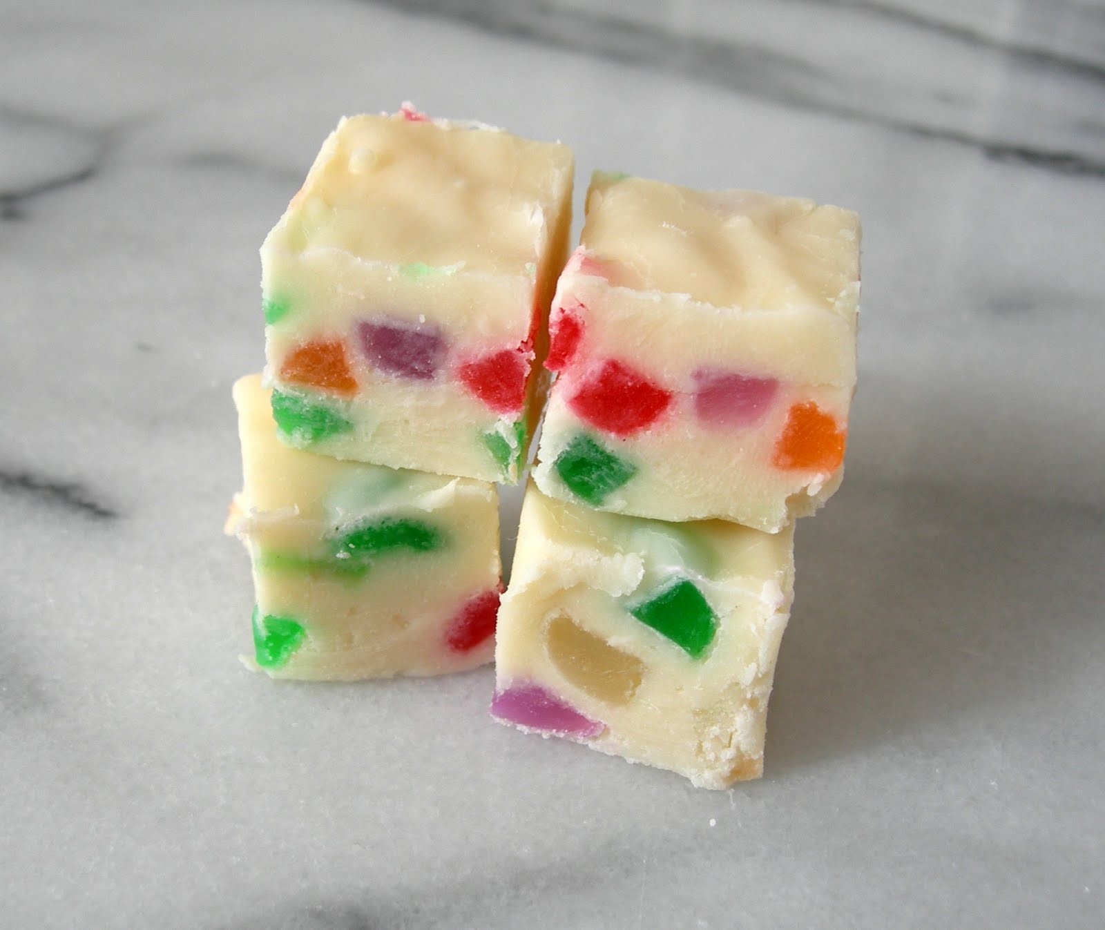 Rara Bakes A Recipe Blog Gumdrop Fudge