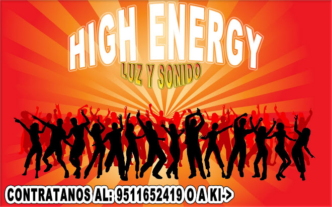 LUZ Y SONIDO HIGH ENERGY & VOYAGER DISCO MOVIL