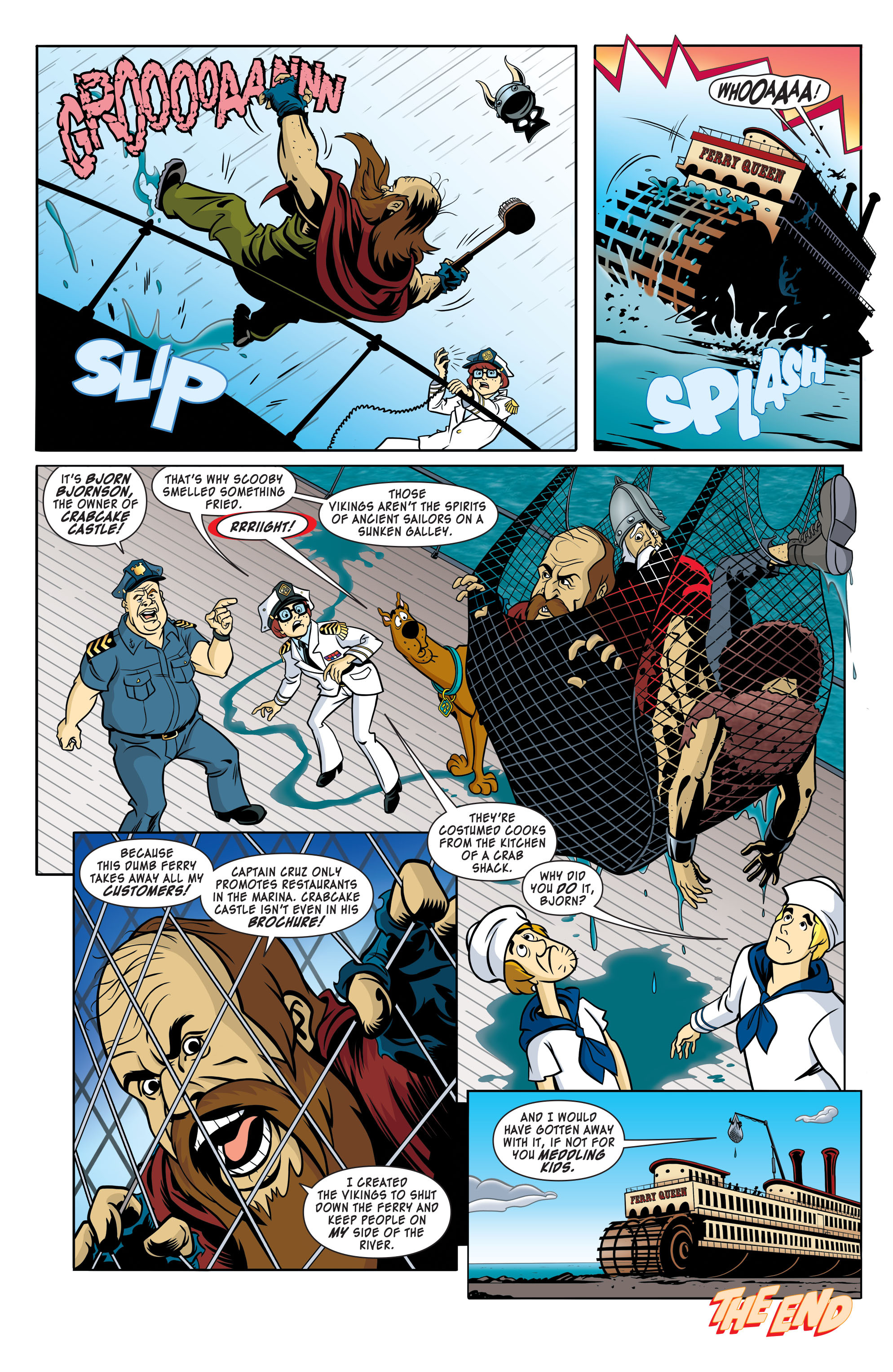 Read online Scooby-Doo: Where Are You? comic -  Issue #60 - 10