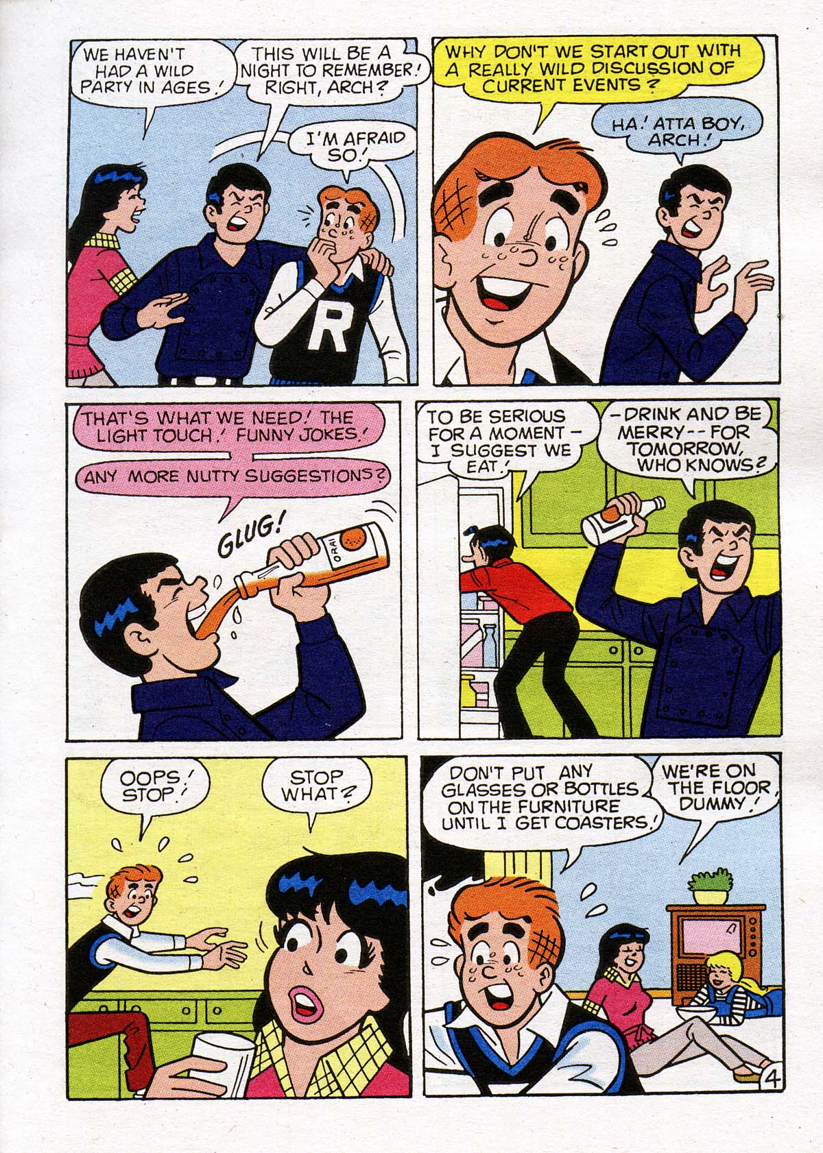 Read online Jughead's Double Digest Magazine comic -  Issue #92 - 27