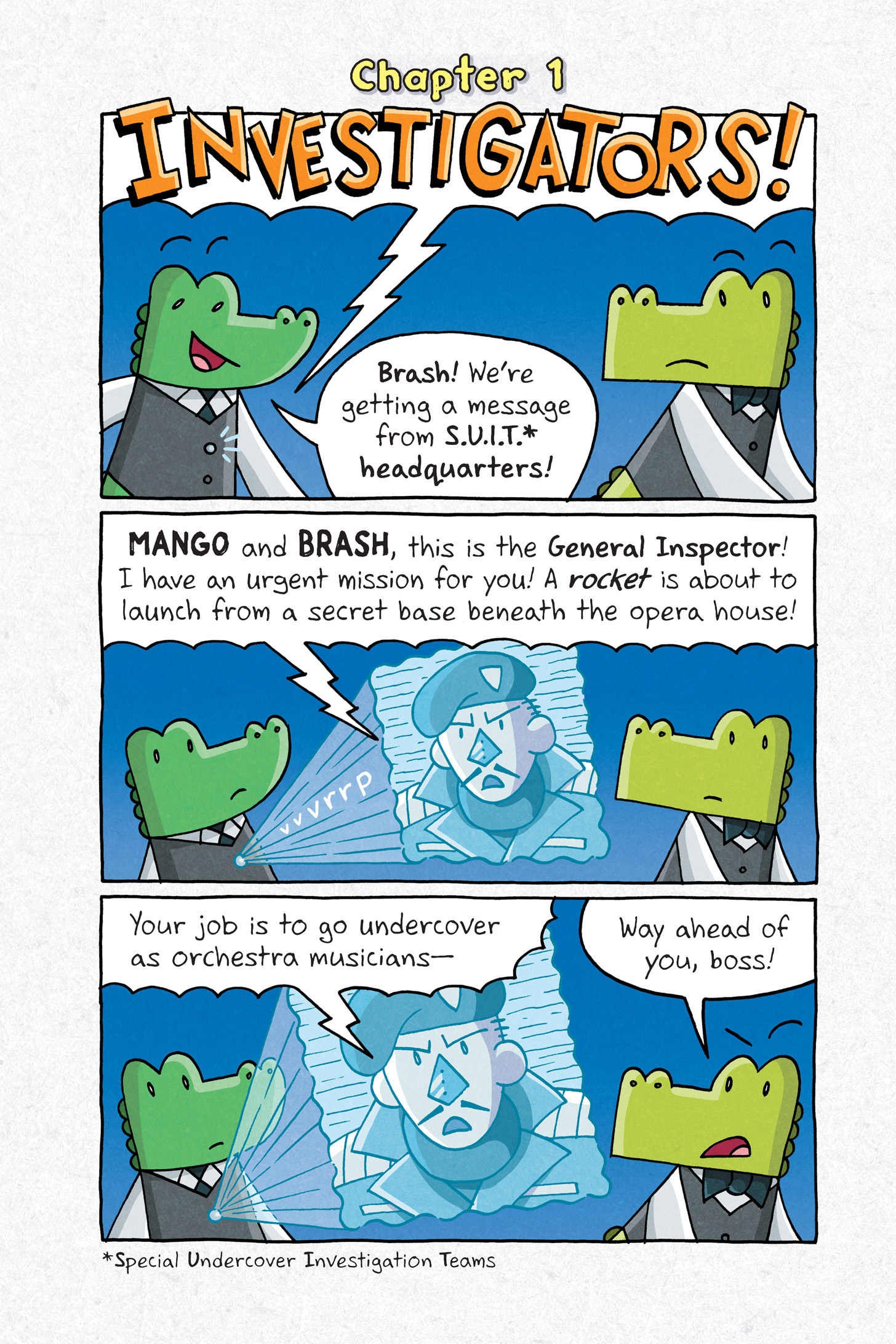 Read online InvestiGators comic -  Issue # TPB 2 (Part 1) - 5