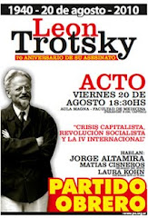 León Trotsky 70 aniversario de su asesinato.