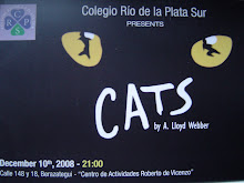 "CATS" 10 DE DICIEMBRE 21 HS