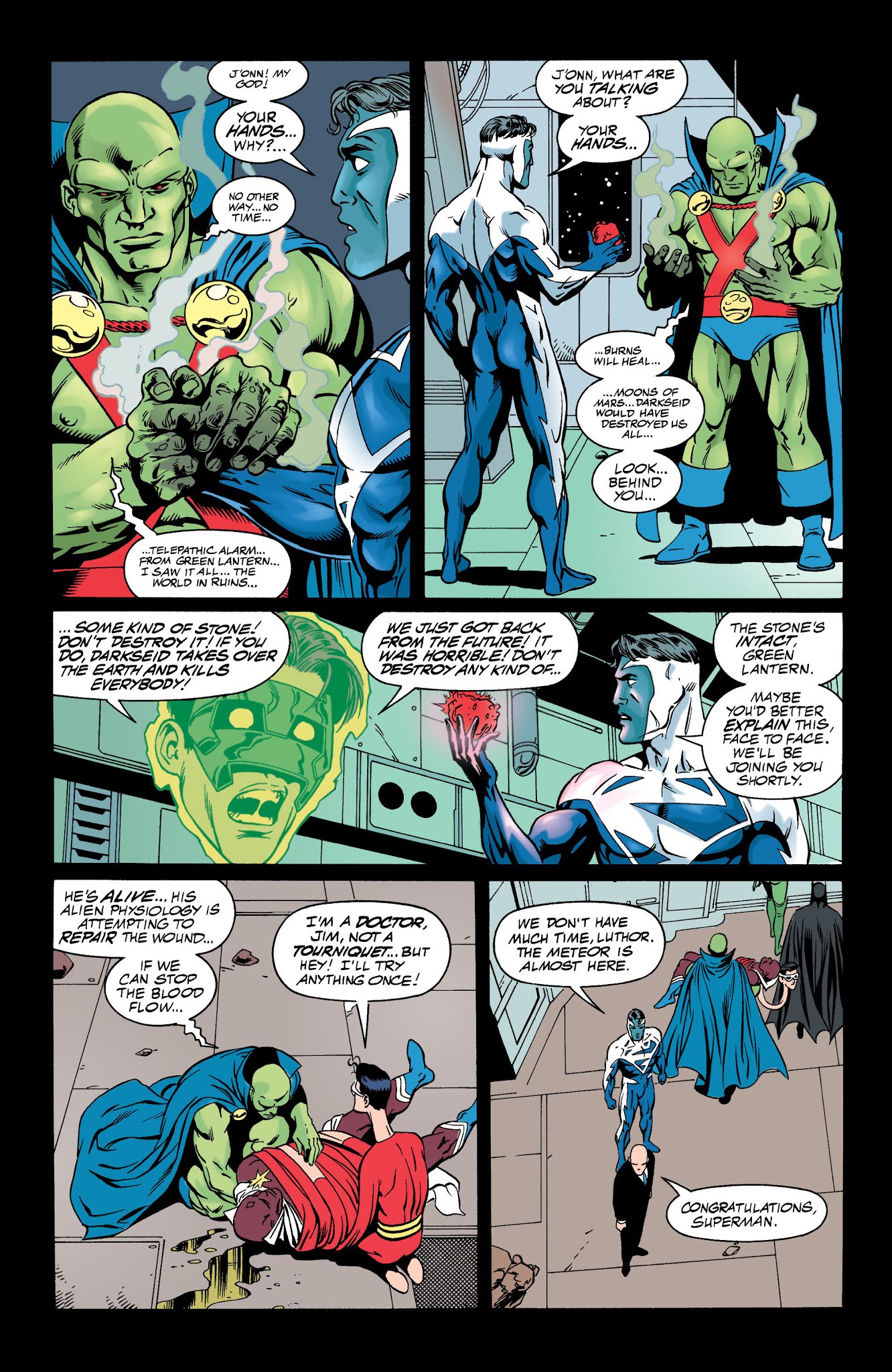 Read online JLA (1997) comic -  Issue # _TPB 2 (Part 2) - 50