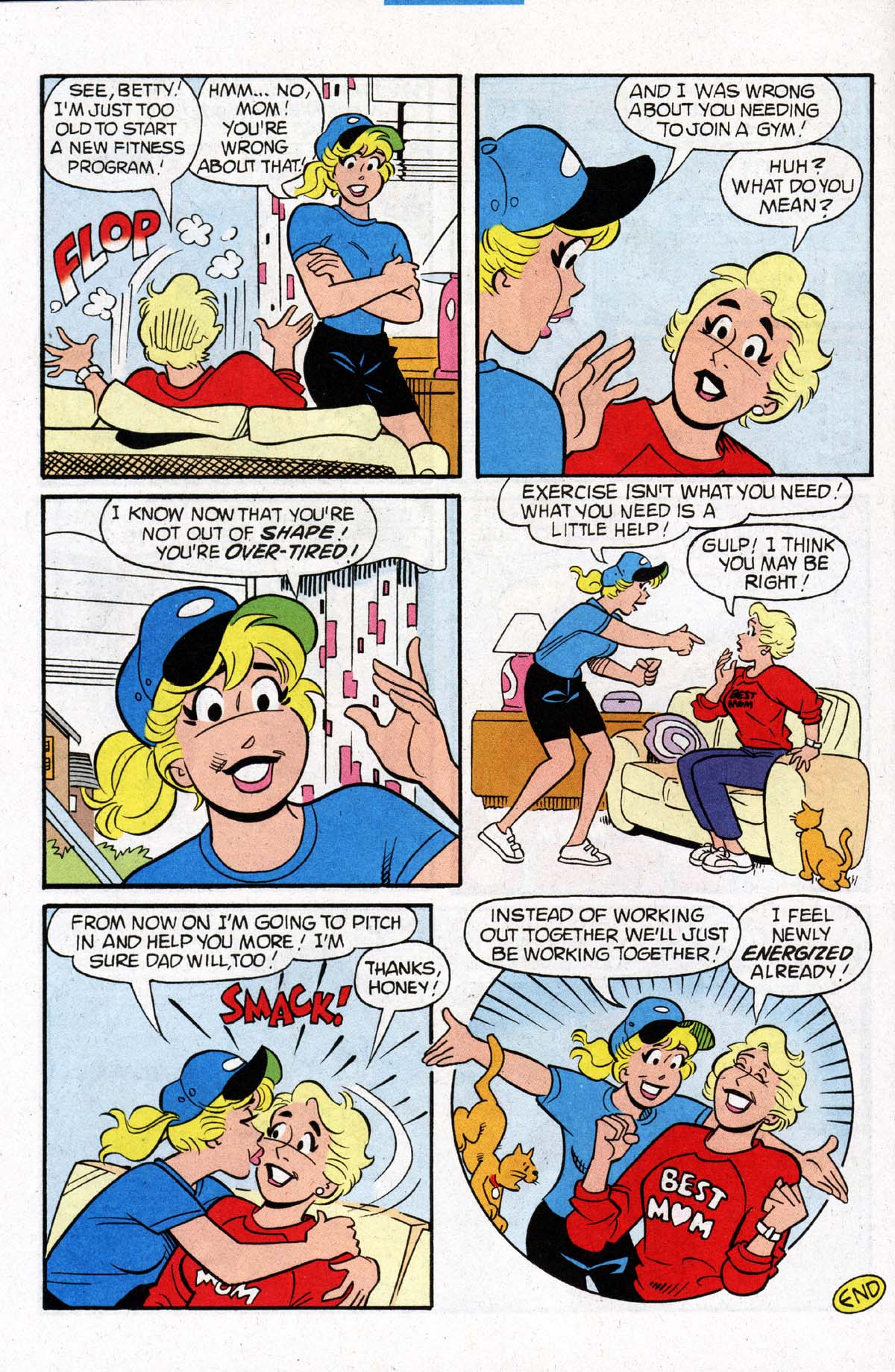 Read online Betty comic -  Issue #116 - 26