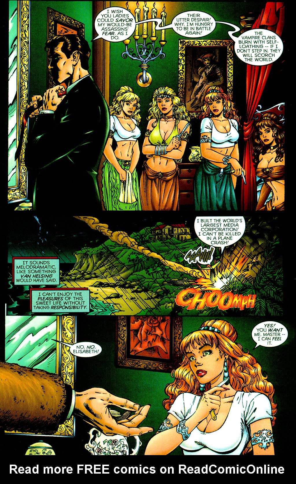 Read online Purgatori (1998) comic -  Issue #3 - 22
