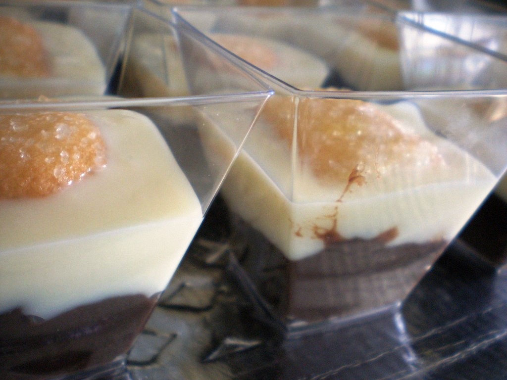 Doces da Lu: Mini pavês