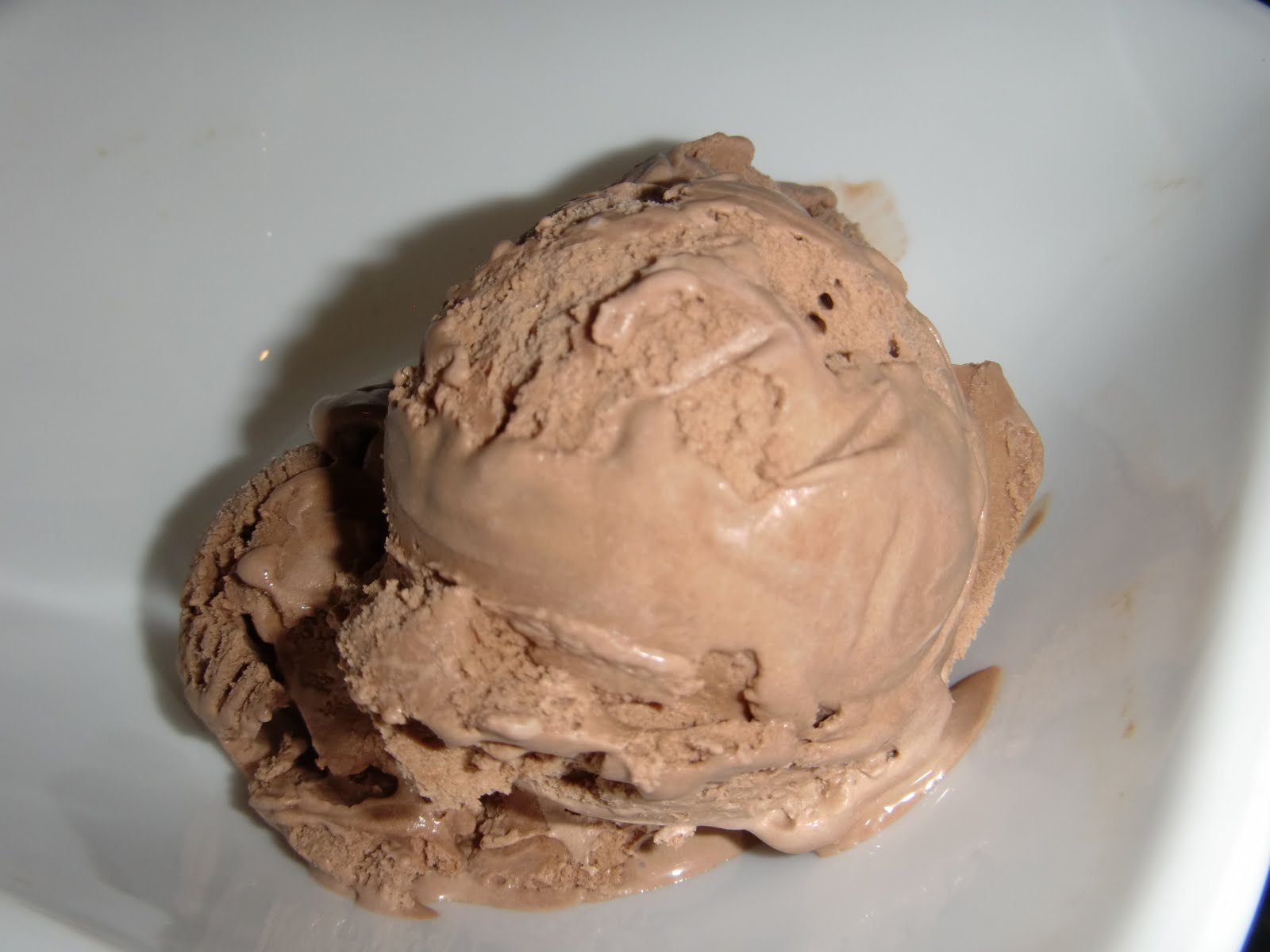My Favorites Homemade Chocolate Ice Cream