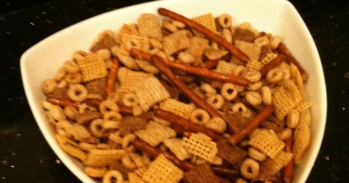 My Favorites Chicken Feed aka Chex Mix