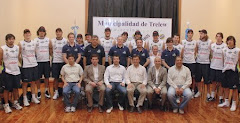 El plantel 2009/10 de Chubut Volley