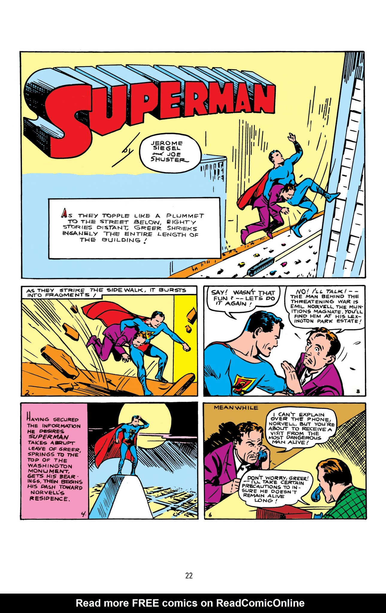 Read online Superman: The Golden Age comic -  Issue # TPB 1 (Part 1) - 22