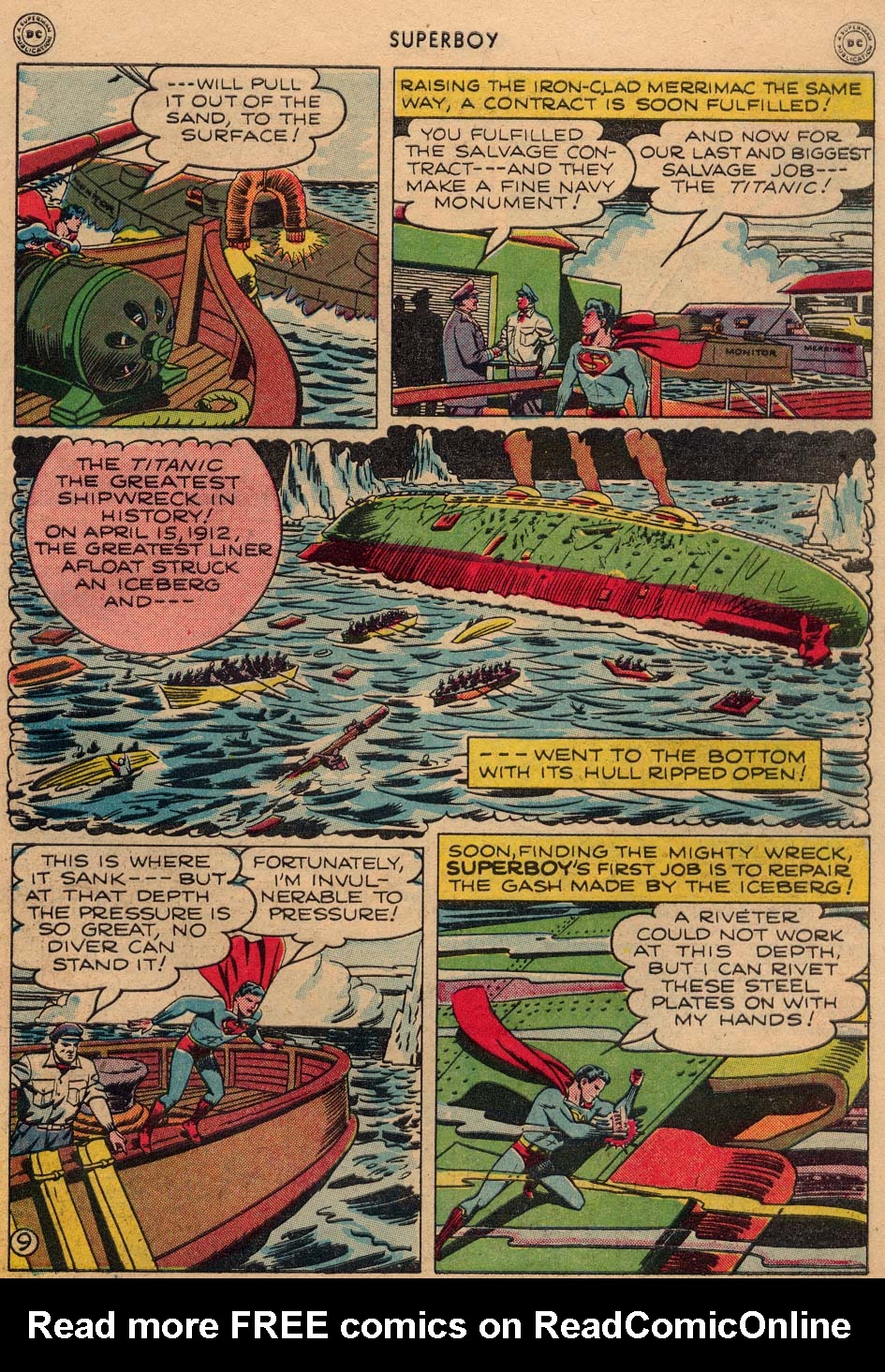 Superboy (1949) 4 Page 38