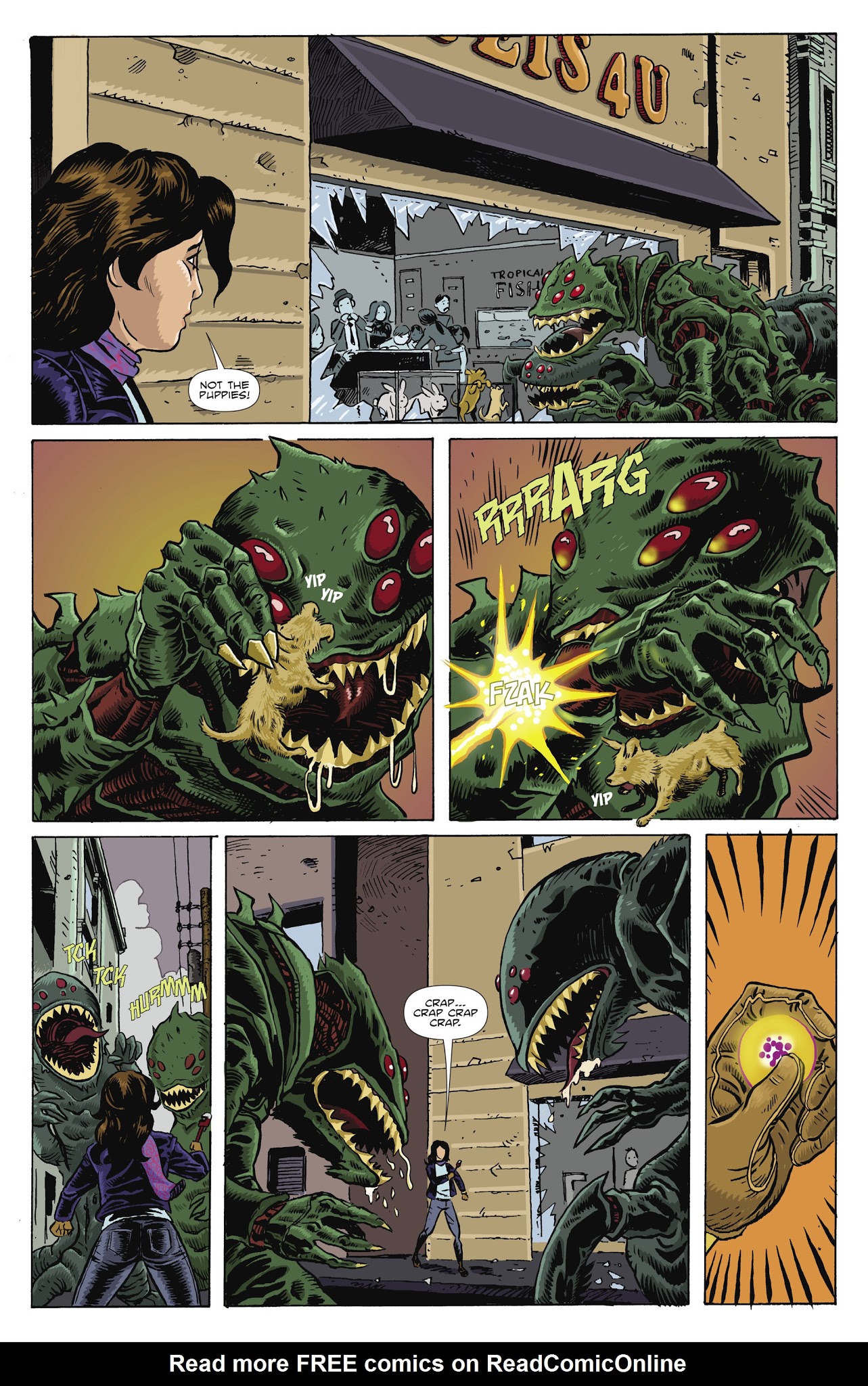 Read online Amelia Cole and the Unknown World comic -  Issue # TPB - 114
