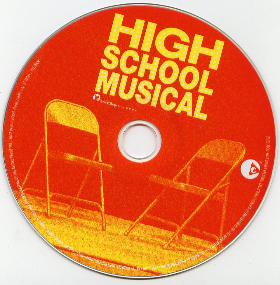 Encartes Pop: Encarte: High School Musical Soundtrack
