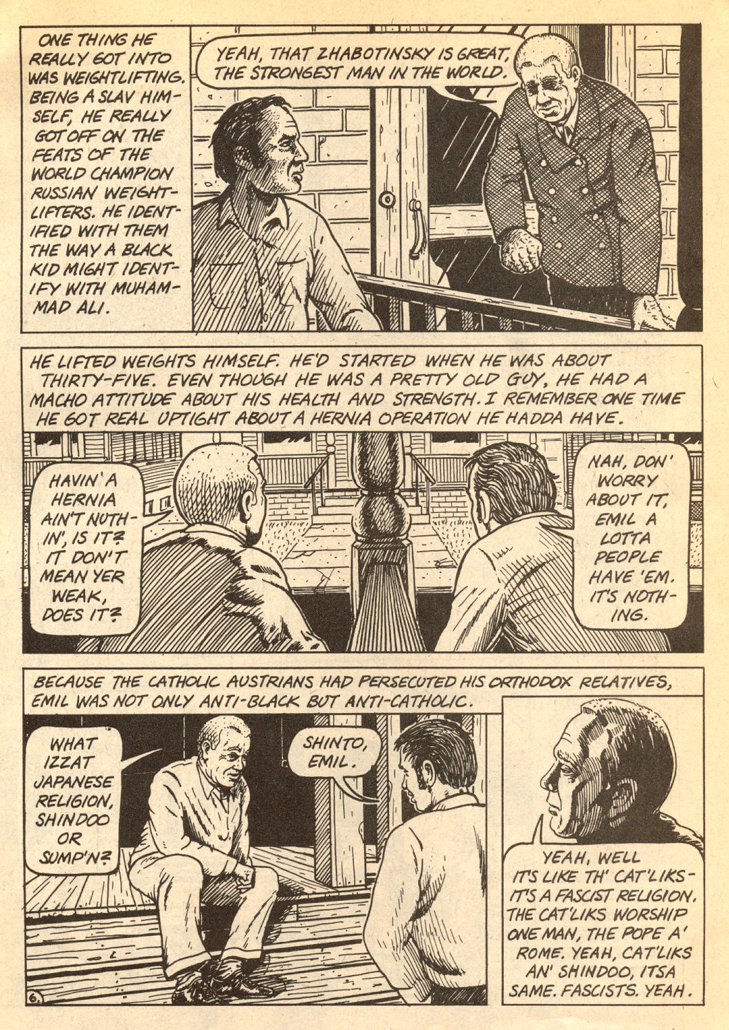 Read online American Splendor (1976) comic -  Issue #5 - 19