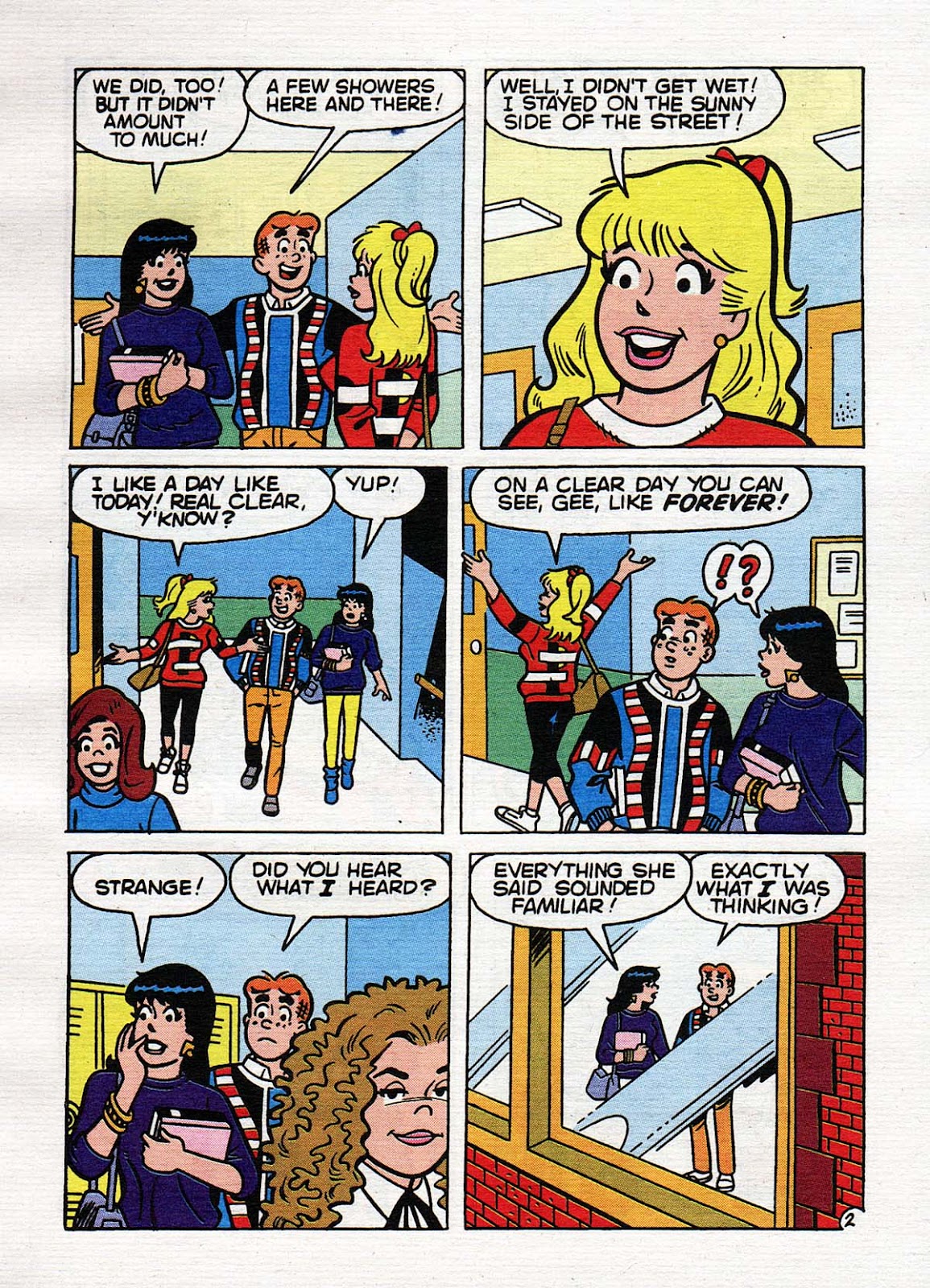 Betty and Veronica Double Digest issue 123 - Page 30