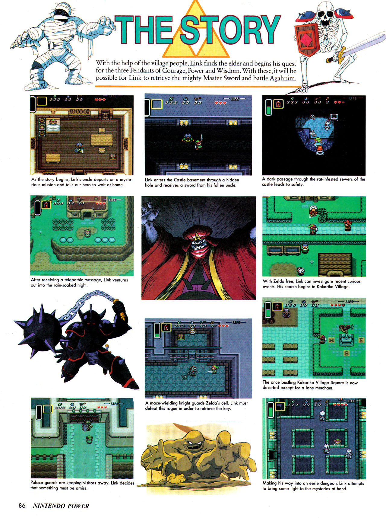 Read online Nintendo Power comic -  Issue #32 - 95