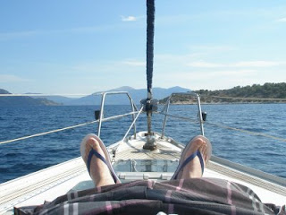 On the boat... On the boat...