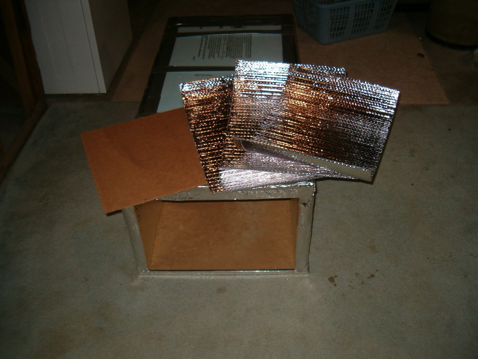 Building Things Backwards Heat Box Madness