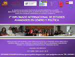 2o. Diplomado Internacional de Estudios Avanzados en Género y Política