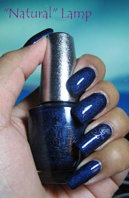 OPI Designer Series Fantasy - Konad plate m40