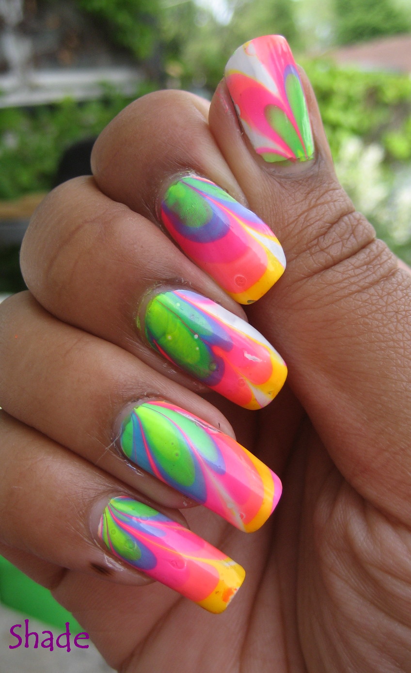 My Simple Little Pleasures: NOTDs: Neon Overload (TWO China Glaze ...