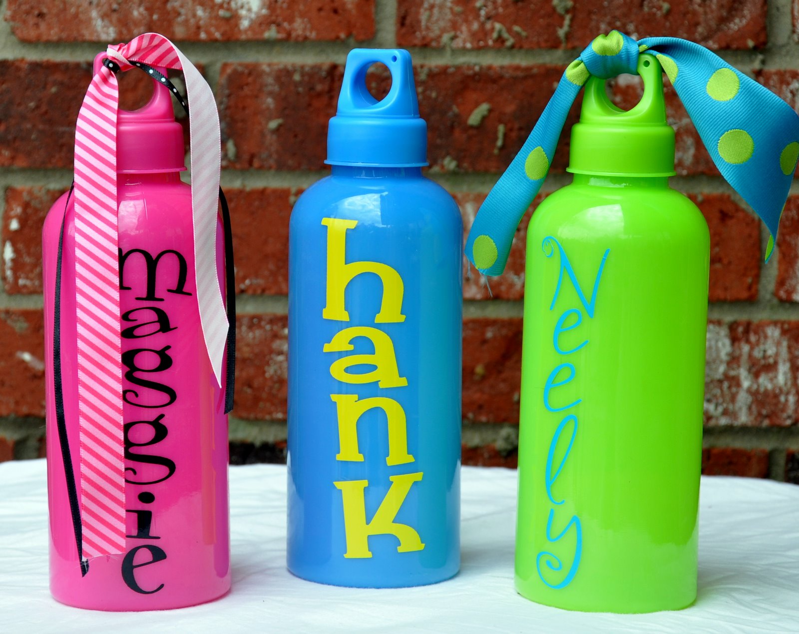 Be My Guest Personalized Sports Water Bottles Aluminum or Plastic