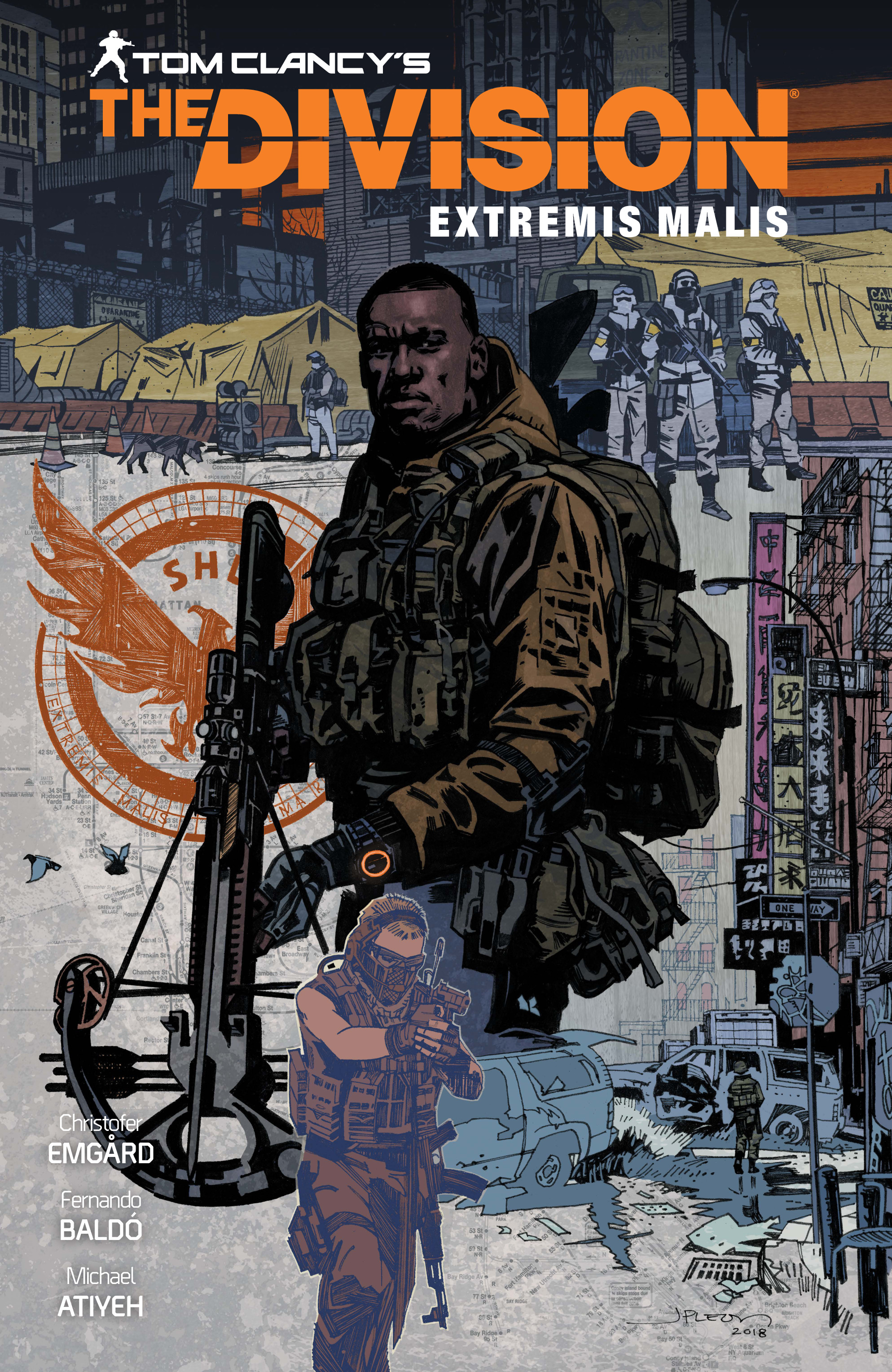 Read online Tom Clancy's The Division: Extremis Malis comic -  Issue # _TPB - 1