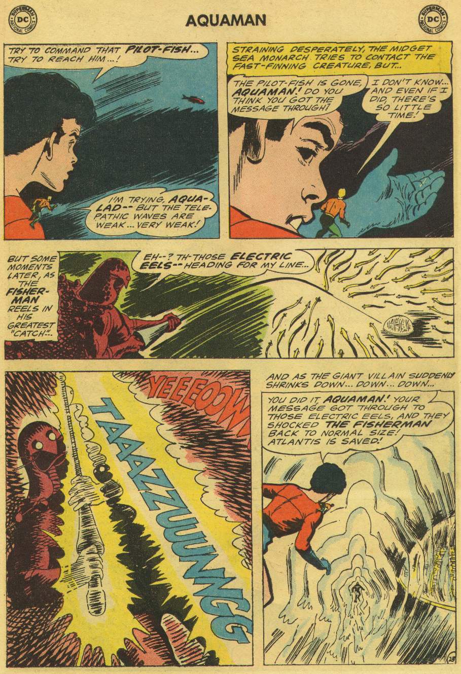 Aquaman (1962) Issue #21 #21 - English 31