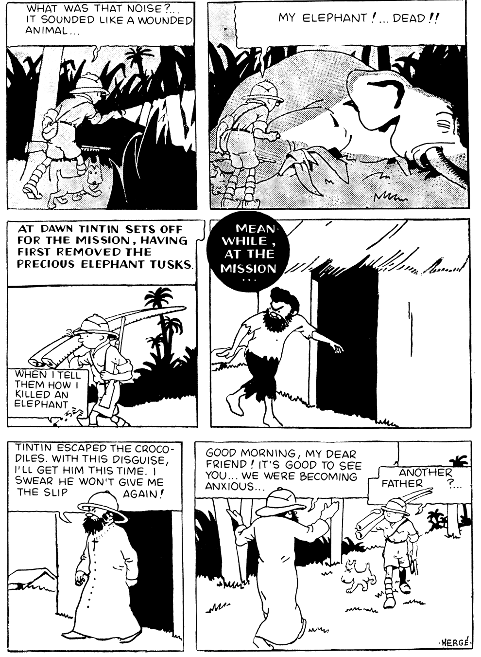 Read online The Adventures of Tintin comic -  Issue #2 - 75