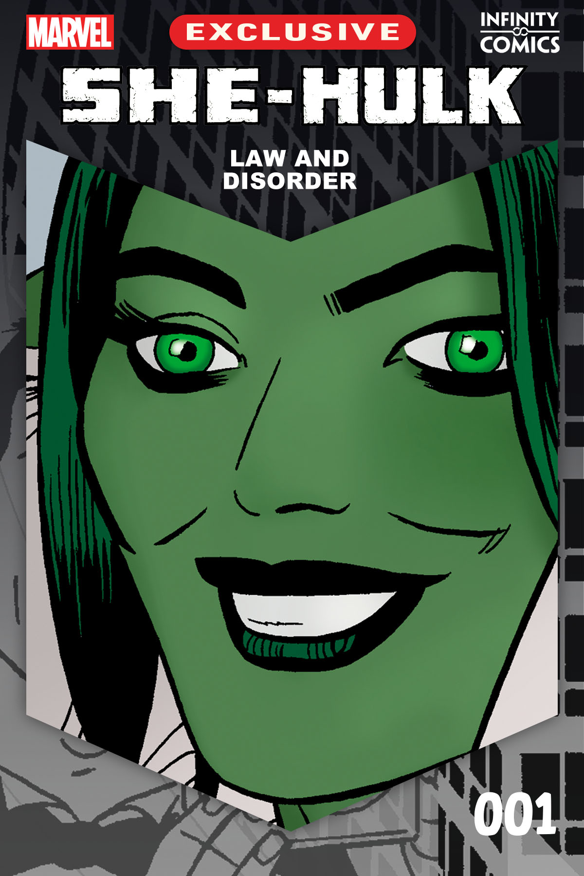 Read online She-Hulk: Law and Disorder Infinity Comic comic -  Issue #1 - 1