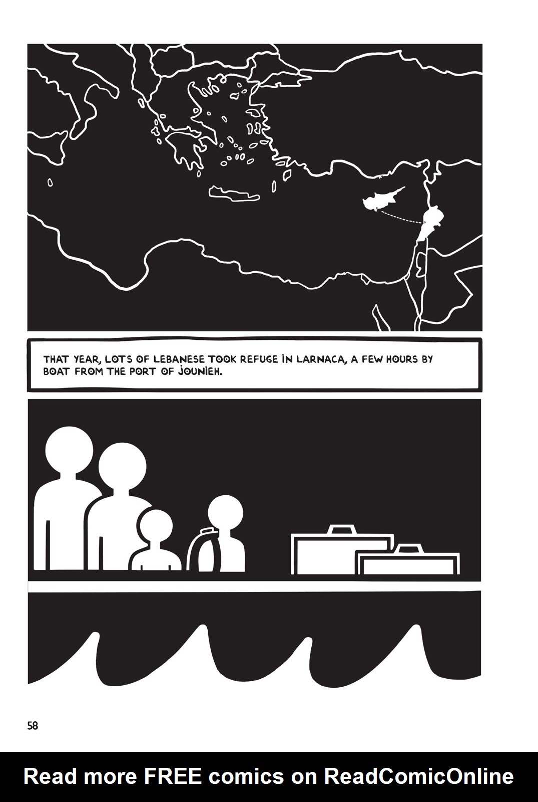 Read online I Remember Beirut comic -  Issue # TPB - 58