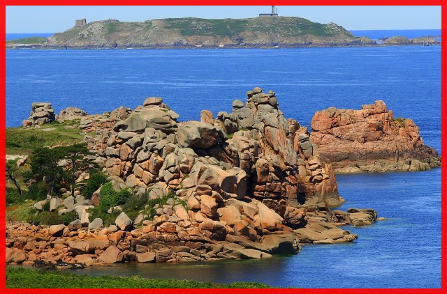 GR® 34 sentiers des douaniers itinéraire pédestre rando Bretagne