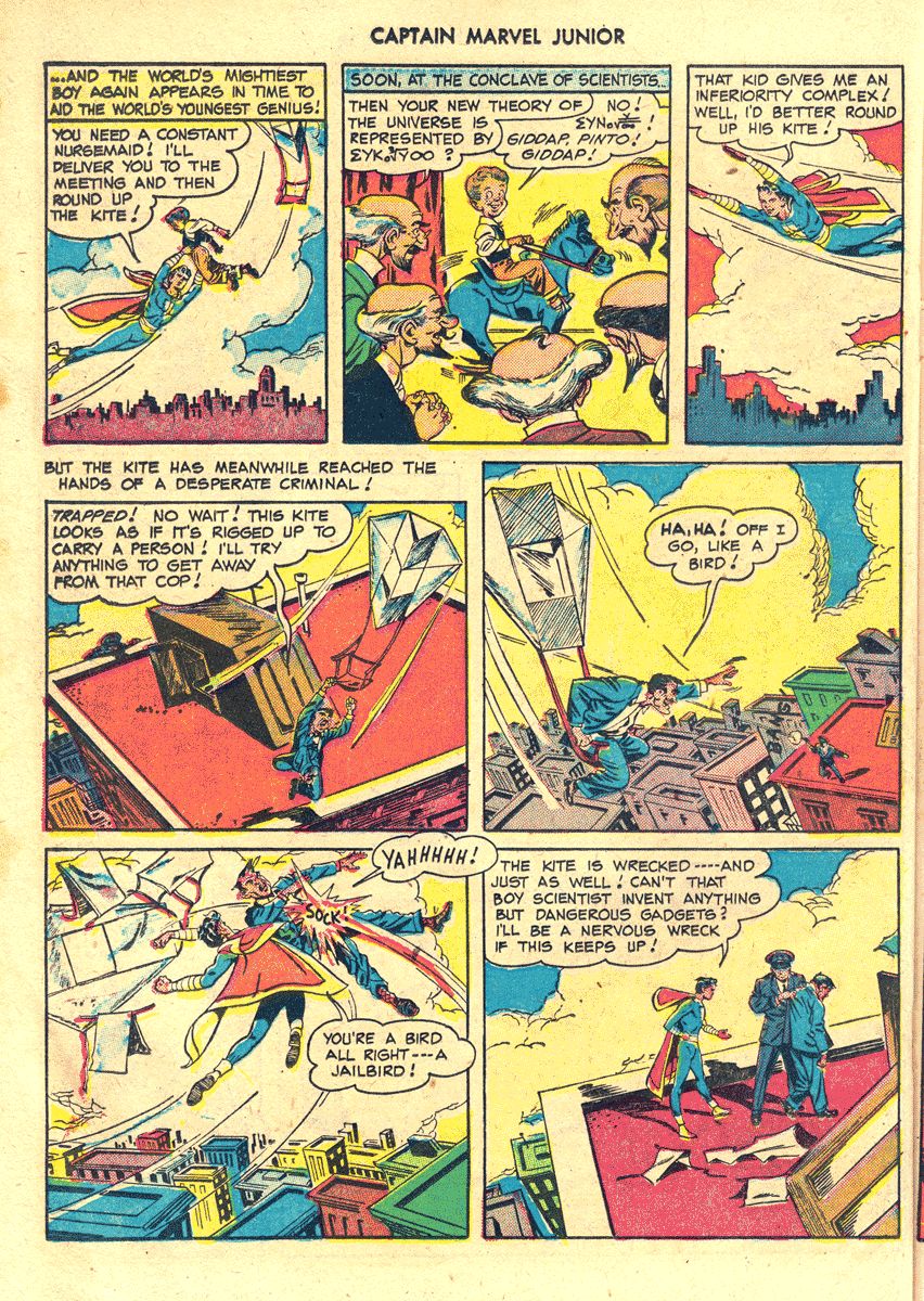 Read online Captain Marvel, Jr. comic -  Issue #72 - 24