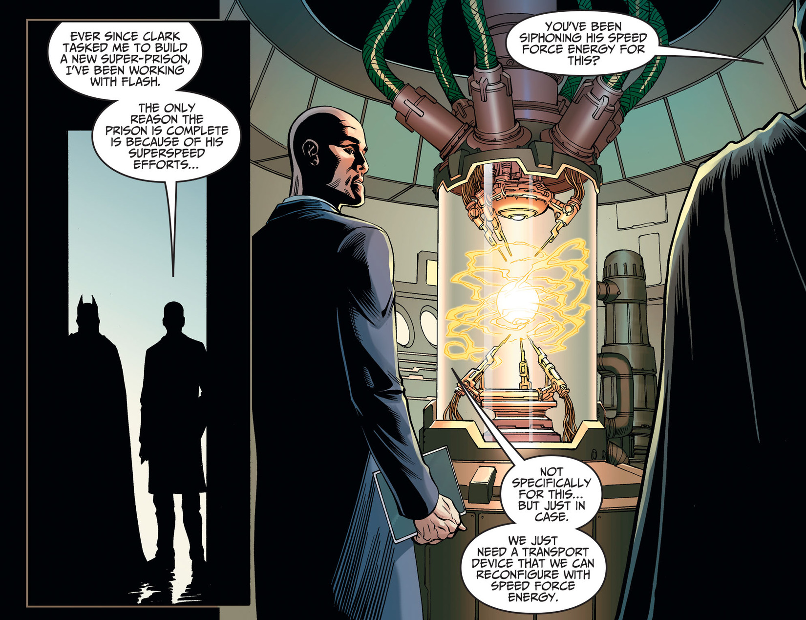 Read online Injustice: Gods Among Us: Year Five comic -  Issue #35 - 5