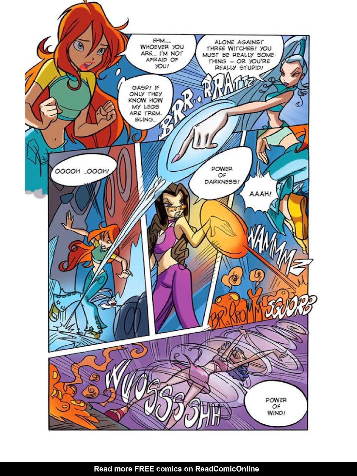 Winx Club Comic issue 1 - Page 37