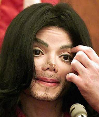 Michael Jackson Awful Plastic Surgery