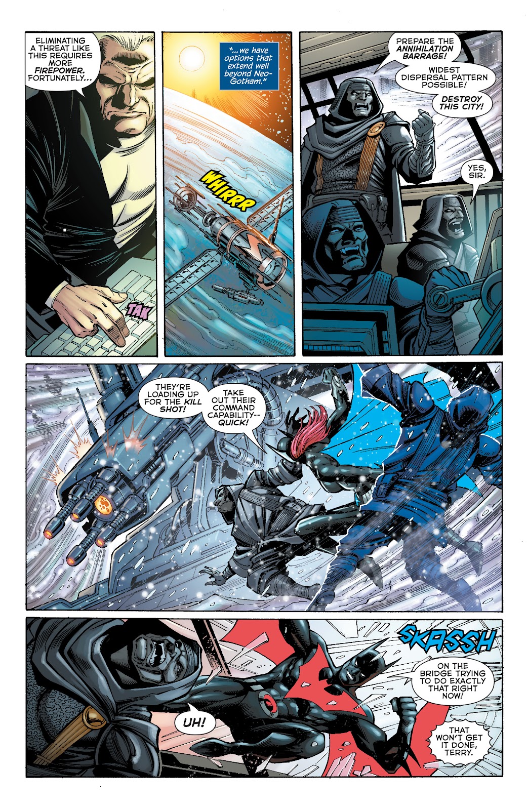 Batman Beyond (2016) issue 45 - Page 19