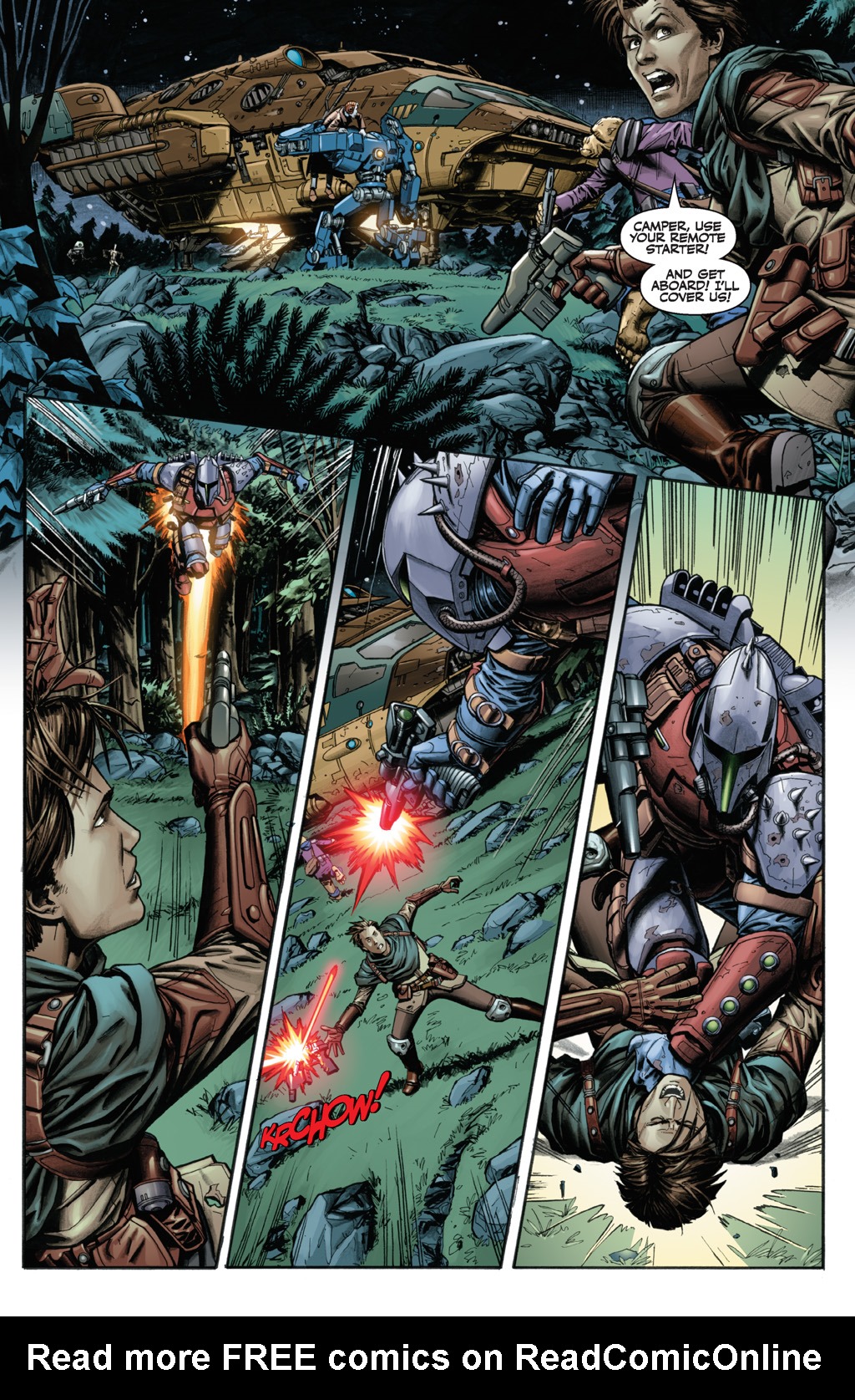 Read online Star Wars: Knights Of The Old Republic comic -  Issue #7 - 21
